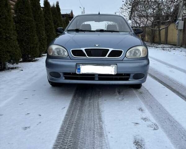 Синій Деу Ланос, об'ємом двигуна 1.39 л та пробігом 168 тис. км за 2700 $, фото 1 на Automoto.ua