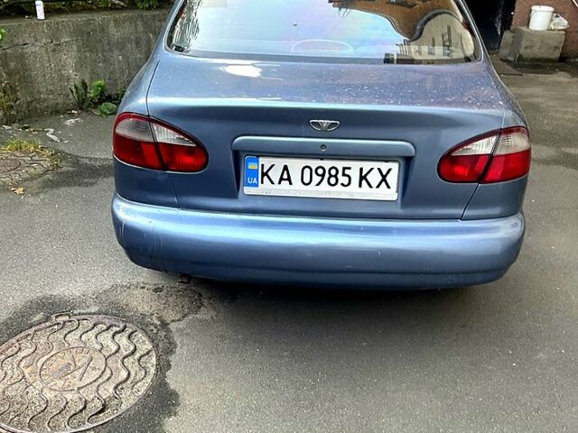 Синій Деу Ланос, об'ємом двигуна 1.5 л та пробігом 0 тис. км за 2000 $, фото 1 на Automoto.ua