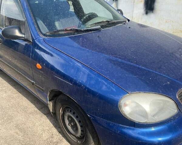 Дэу Ланос 2008 в Черкассах на Automoto.ua Синий Дэу Ланос, объемом двигателя 1.5 л и пробегом 251 тыс. км за 1500 $, фото 1 на Automoto.ua