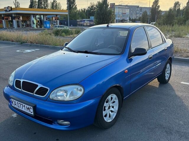 Синій Деу Ланос, об'ємом двигуна 1.5 л та пробігом 279 тис. км за 2300 $, фото 1 на Automoto.ua