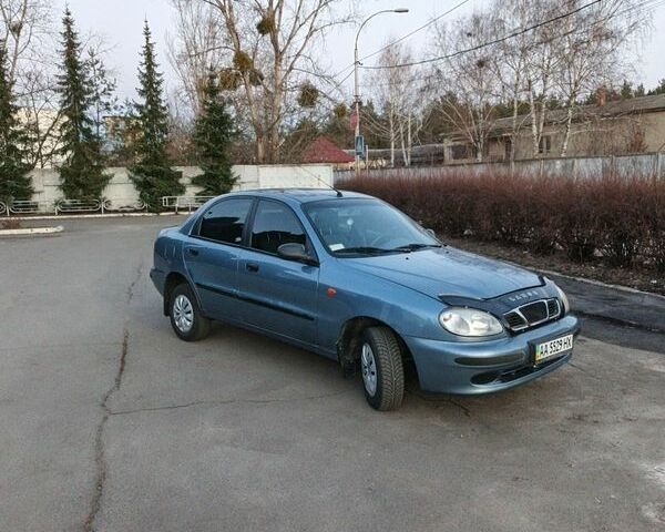 Синій Деу Ланос, об'ємом двигуна 1.5 л та пробігом 114 тис. км за 1900 $, фото 1 на Automoto.ua