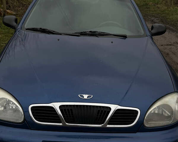 Синий Дэу Ланос, объемом двигателя 1.5 л и пробегом 30 тыс. км за 2300 $, фото 1 на Automoto.ua