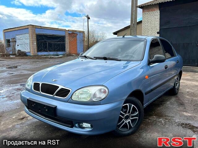 Синій Деу Ланос, об'ємом двигуна 1.5 л та пробігом 130 тис. км за 3100 $, фото 1 на Automoto.ua