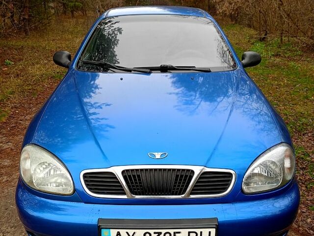 Синій Деу Ланос, об'ємом двигуна 1.5 л та пробігом 263 тис. км за 1500 $, фото 1 на Automoto.ua