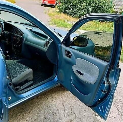 Дэу Ланос 2008 в Кривом Роге на Automoto.ua Синий Дэу Ланос, объемом двигателя 1.5 л и пробегом 330 тыс. км за 2100 $, фото 1 на Automoto.ua