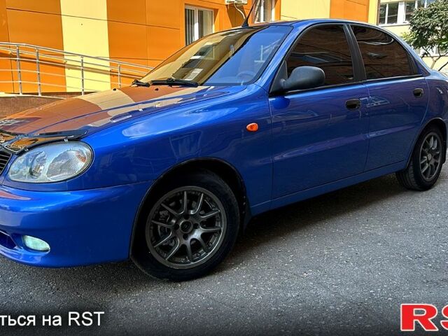 Синій Деу Ланос, об'ємом двигуна 1.6 л та пробігом 188 тис. км за 3500 $, фото 1 на Automoto.ua