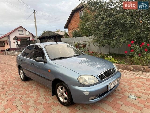 Синій Деу Ланос, об'ємом двигуна 1.5 л та пробігом 210 тис. км за 2850 $, фото 1 на Automoto.ua
