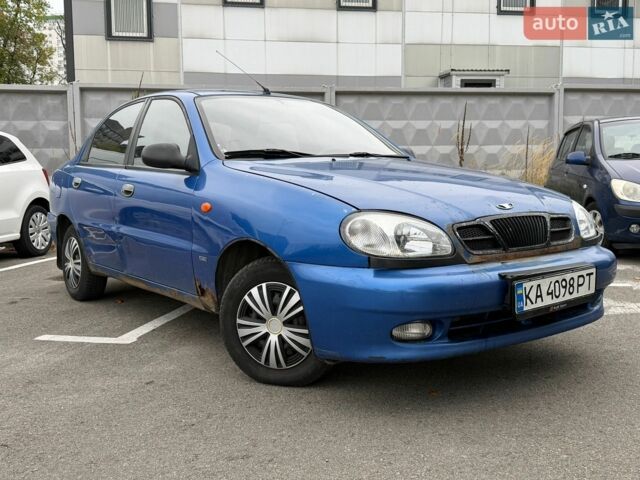 Синій Деу Ланос, об'ємом двигуна 1.5 л та пробігом 296 тис. км за 1799 $, фото 1 на Automoto.ua