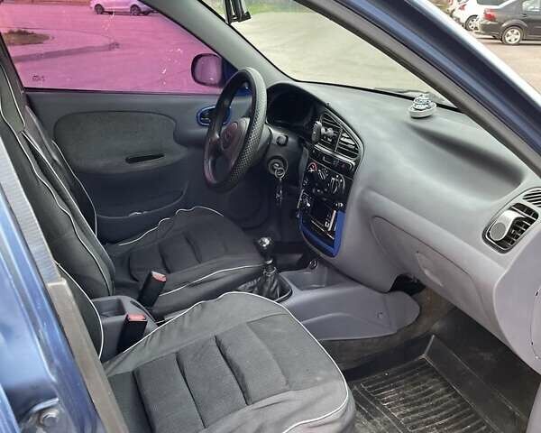 Синій Деу Ланос, об'ємом двигуна 1.5 л та пробігом 290 тис. км за 1800 $, фото 1 на Automoto.ua