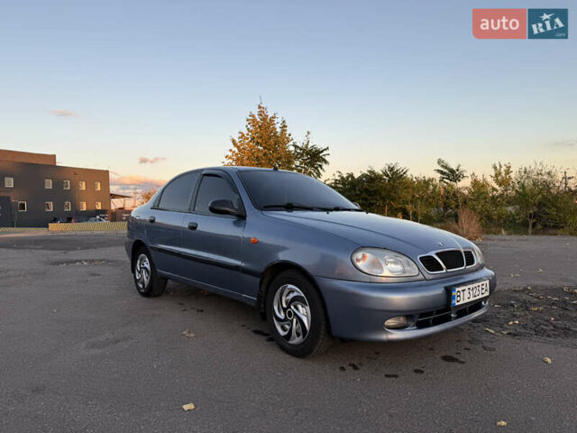 Дэу Ланос 2008 в Николаеве на Automoto.ua Синий Дэу Ланос, объемом двигателя 1.6 л и пробегом 119 тыс. км за 3400 $, фото 1 на Automoto.ua