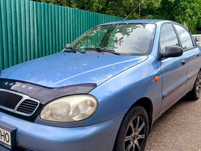 Деу Ланос 2008 у Харкові на Automoto.ua Синій Деу Ланос, об'ємом двигуна 1.5 л та пробігом 163 тис. км за 2450 $, фото 1 на Automoto.ua