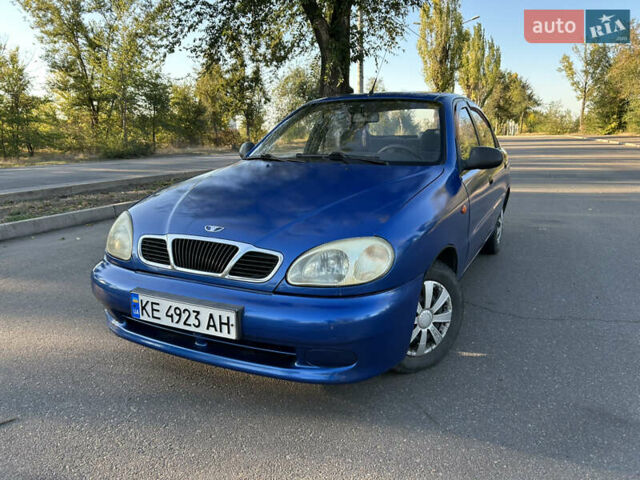 Синій Деу Ланос, об'ємом двигуна 1.5 л та пробігом 193 тис. км за 2200 $, фото 1 на Automoto.ua