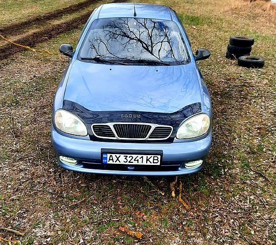 Синій Деу Ланос, об'ємом двигуна 1.5 л та пробігом 160 тис. км за 2499 $, фото 1 на Automoto.ua