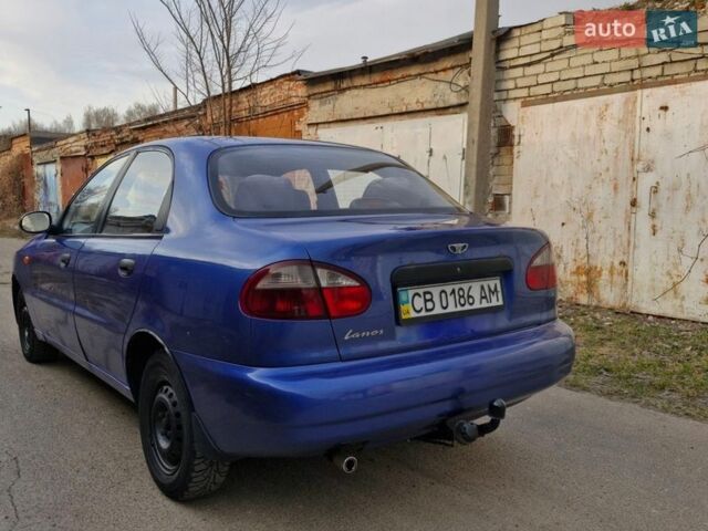Синій Деу Ланос, об'ємом двигуна 1.5 л та пробігом 460 тис. км за 1800 $, фото 1 на Automoto.ua