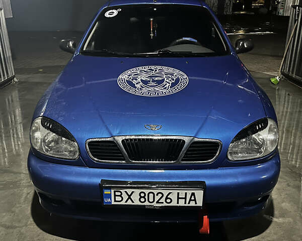 Синій Деу Ланос, об'ємом двигуна 1.5 л та пробігом 121 тис. км за 2700 $, фото 1 на Automoto.ua