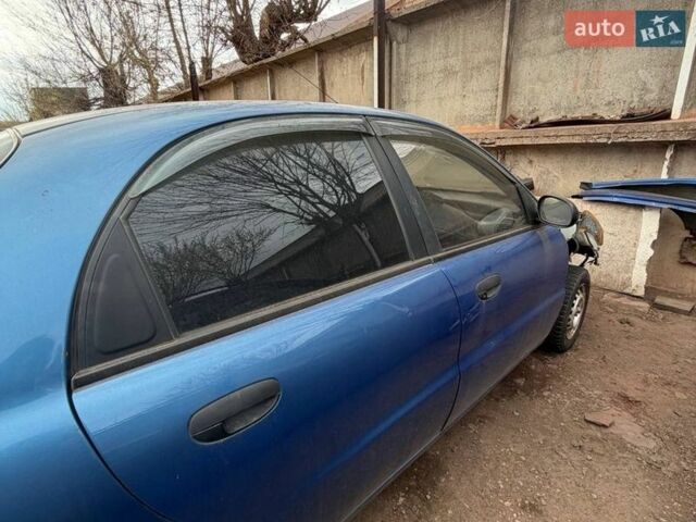 Синий Дэу Ланос, объемом двигателя 0 л и пробегом 555 тыс. км за 499 $, фото 1 на Automoto.ua