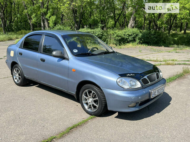 Синій Деу Ланос, об'ємом двигуна 1.5 л та пробігом 226 тис. км за 2950 $, фото 1 на Automoto.ua