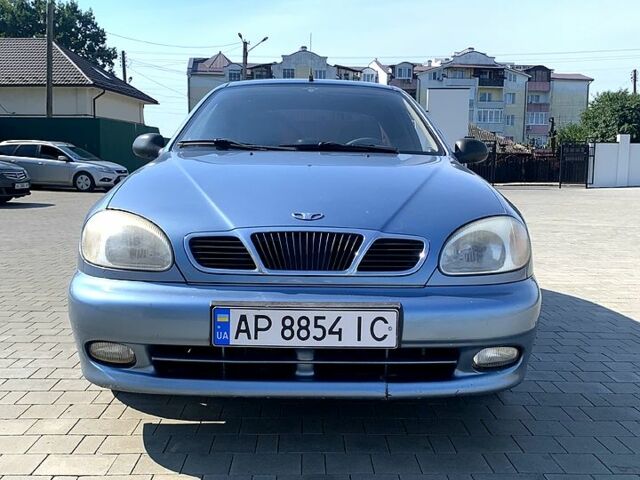 Синий Дэу Ланос, объемом двигателя 1.5 л и пробегом 18000 тыс. км за 2200 $, фото 1 на Automoto.ua
