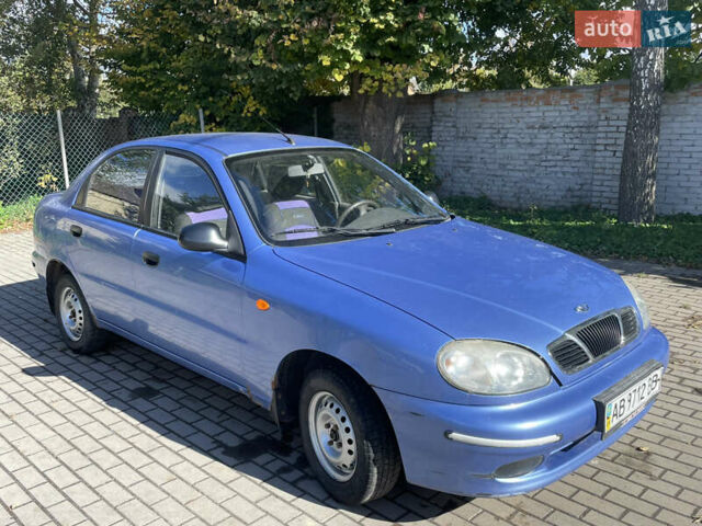 Синий Дэу Ланос, объемом двигателя 1.5 л и пробегом 102 тыс. км за 2600 $, фото 1 на Automoto.ua