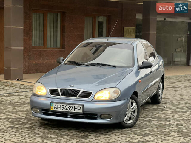 Синий Дэу Ланос, объемом двигателя 0 л и пробегом 101 тыс. км за 2600 $, фото 1 на Automoto.ua