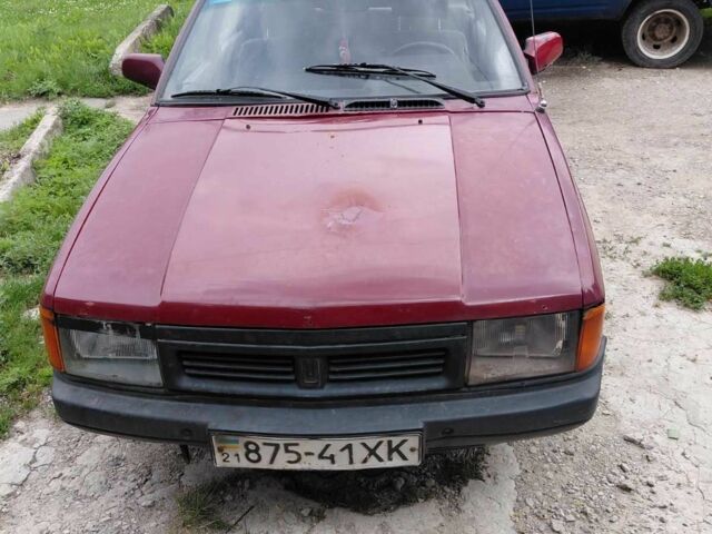 Синий Дэу Ланос, объемом двигателя 1.5 л и пробегом 224 тыс. км за 1999 $, фото 1 на Automoto.ua