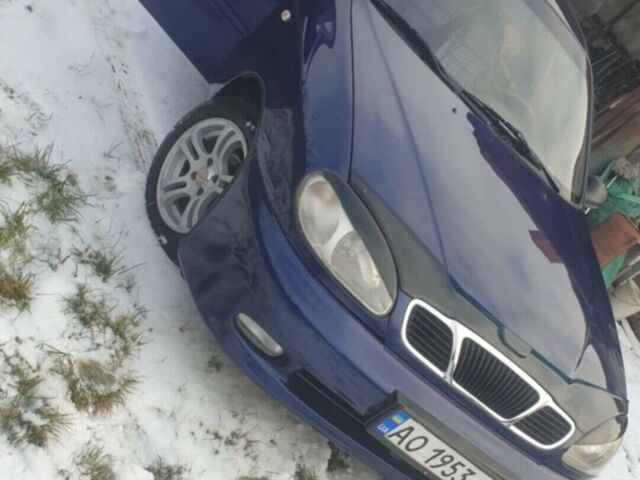 Синій Деу Ланос, об'ємом двигуна 1.5 л та пробігом 140 тис. км за 2400 $, фото 1 на Automoto.ua