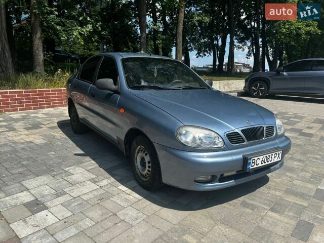 Синій Деу Ланос, об'ємом двигуна 1.5 л та пробігом 131 тис. км за 2200 $, фото 1 на Automoto.ua