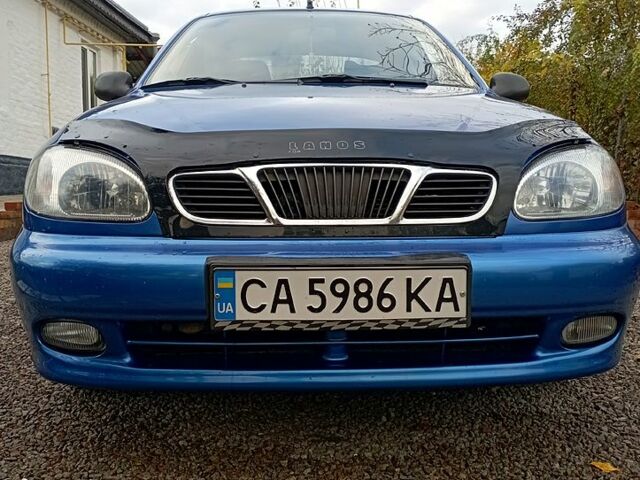 Синій Деу Ланос, об'ємом двигуна 1.5 л та пробігом 185 тис. км за 2850 $, фото 1 на Automoto.ua