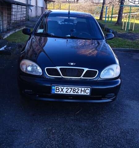 Синий Дэу Ланос, объемом двигателя 1.5 л и пробегом 343 тыс. км за 2100 $, фото 1 на Automoto.ua