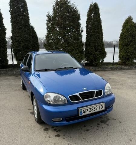 Синій Деу Ланос, об'ємом двигуна 1.5 л та пробігом 165 тис. км за 2999 $, фото 1 на Automoto.ua