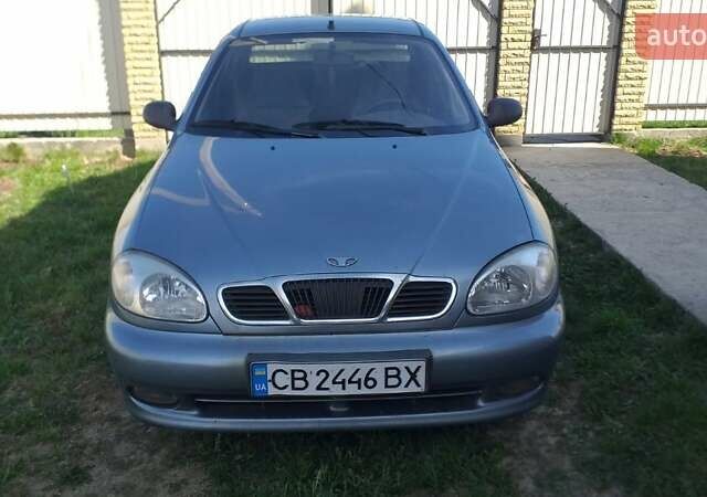 Синій Деу Ланос, об'ємом двигуна 1.39 л та пробігом 262 тис. км за 1500 $, фото 1 на Automoto.ua