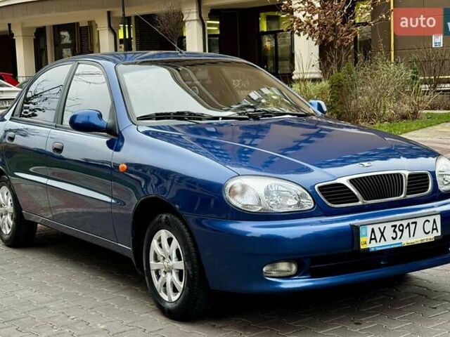 Синій Деу Ланос, об'ємом двигуна 1.5 л та пробігом 59 тис. км за 4200 $, фото 1 на Automoto.ua