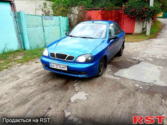 Синий Дэу Ланос, объемом двигателя 1.5 л и пробегом 0 тыс. км за 999 $, фото 1 на Automoto.ua