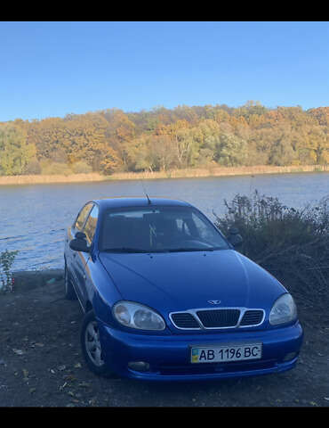Синій Деу Ланос, об'ємом двигуна 1.5 л та пробігом 222 тис. км за 2500 $, фото 1 на Automoto.ua