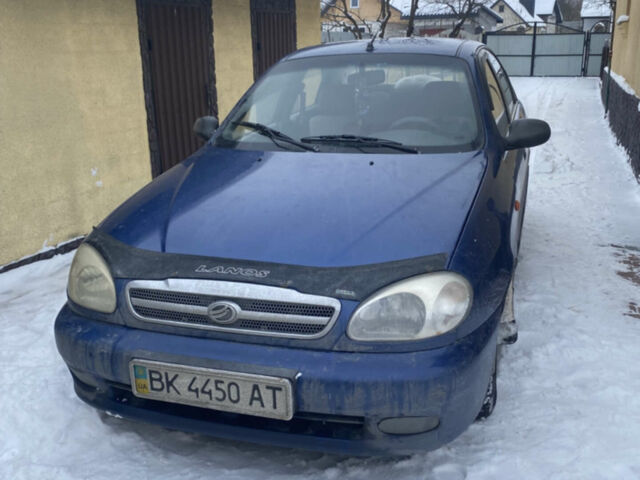 Синій Деу Ланос, об'ємом двигуна 1.5 л та пробігом 253 тис. км за 2500 $, фото 1 на Automoto.ua