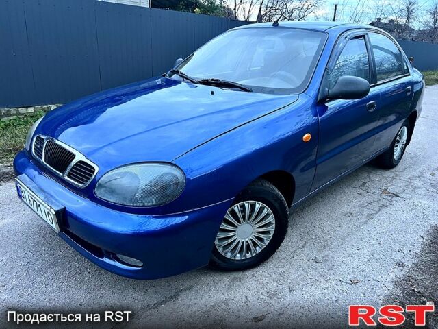 Синій Деу Ланос, об'ємом двигуна 1.5 л та пробігом 197 тис. км за 2450 $, фото 1 на Automoto.ua