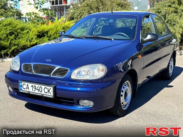 Дэу Ланос 2009 в Черкассах на Automoto.ua Синий Дэу Ланос, объемом двигателя 1.5 л и пробегом 140 тыс. км за 2999 $, фото 1 на Automoto.ua