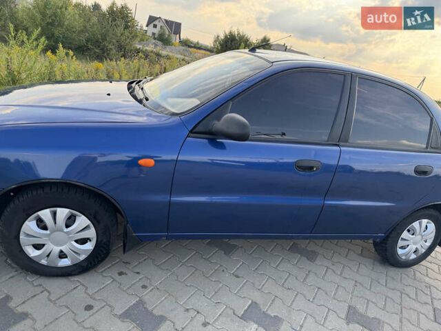 Дэу Ланос 2009 в Львове на Automoto.ua Синий Дэу Ланос, объемом двигателя 1.5 л и пробегом 133 тыс. км за 3000 $, фото 1 на Automoto.ua