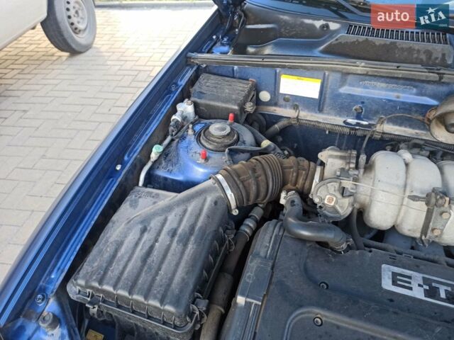 Синій Деу Ланос, об'ємом двигуна 1.6 л та пробігом 208 тис. км за 1700 $, фото 1 на Automoto.ua