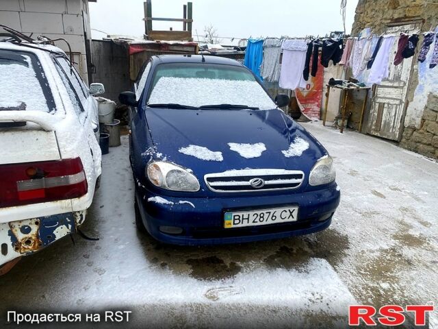 Синій Деу Ланос, об'ємом двигуна 1.5 л та пробігом 20000 тис. км за 1700 $, фото 1 на Automoto.ua