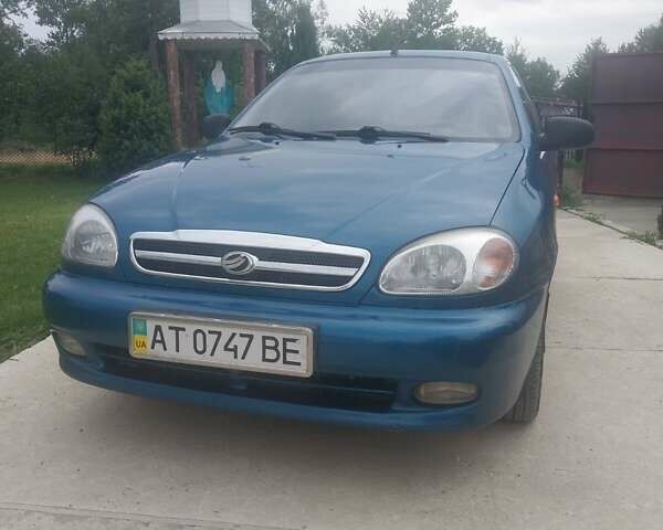 Синий Дэу Ланос, объемом двигателя 0 л и пробегом 360 тыс. км за 3000 $, фото 1 на Automoto.ua