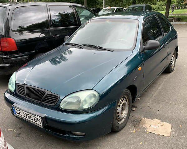Зелений Деу Ланос, об'ємом двигуна 1.5 л та пробігом 150 тис. км за 2200 $, фото 1 на Automoto.ua