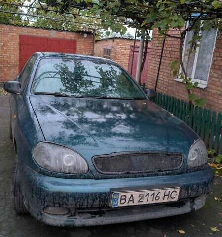 Зеленый Дэу Ланос, объемом двигателя 1.5 л и пробегом 176 тыс. км за 1600 $, фото 1 на Automoto.ua