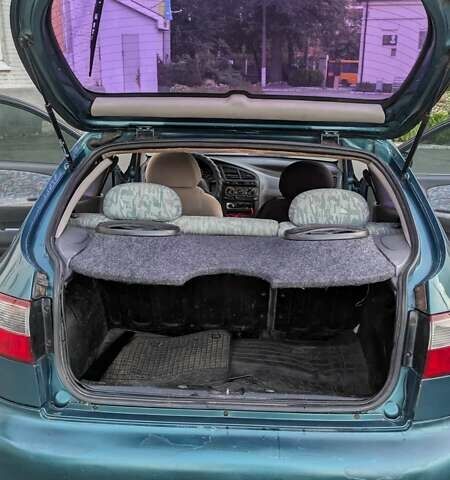 Зеленый Дэу Ланос, объемом двигателя 1.5 л и пробегом 360 тыс. км за 1600 $, фото 1 на Automoto.ua