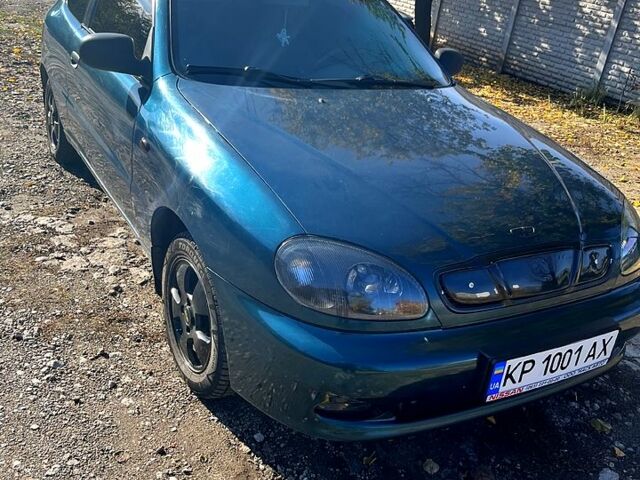 Дэу Ланос 1998 в Запорожье на Automoto.ua Зеленый Дэу Ланос, объемом двигателя 1.5 л и пробегом 233 тыс. км за 2900 $, фото 1 на Automoto.ua