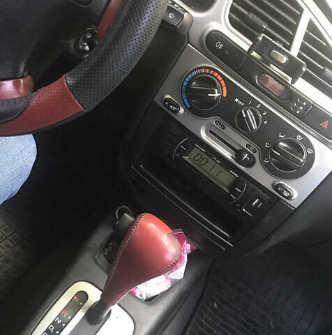 Зеленый Дэу Ланос, объемом двигателя 1.6 л и пробегом 206 тыс. км за 2750 $, фото 1 на Automoto.ua