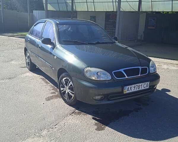 Зелений Деу Ланос, об'ємом двигуна 1.5 л та пробігом 282 тис. км за 2100 $, фото 1 на Automoto.ua
