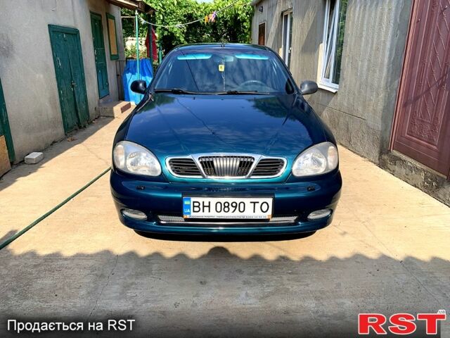 Зелений Деу Ланос, об'ємом двигуна 1.5 л та пробігом 340 тис. км за 2700 $, фото 1 на Automoto.ua