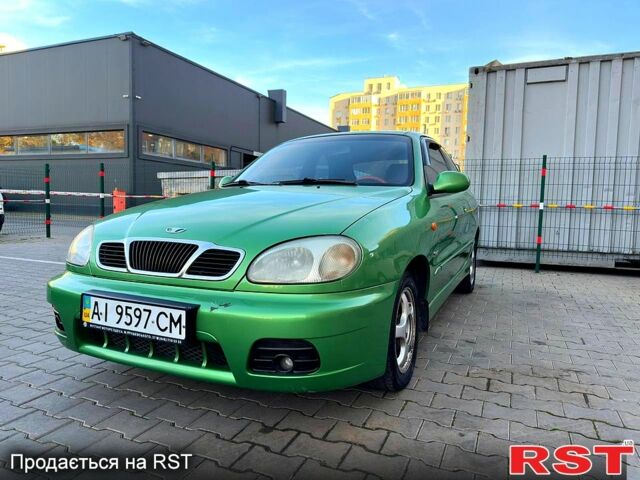 Зелений Деу Ланос, об'ємом двигуна 1.6 л та пробігом 175 тис. км за 2199 $, фото 1 на Automoto.ua