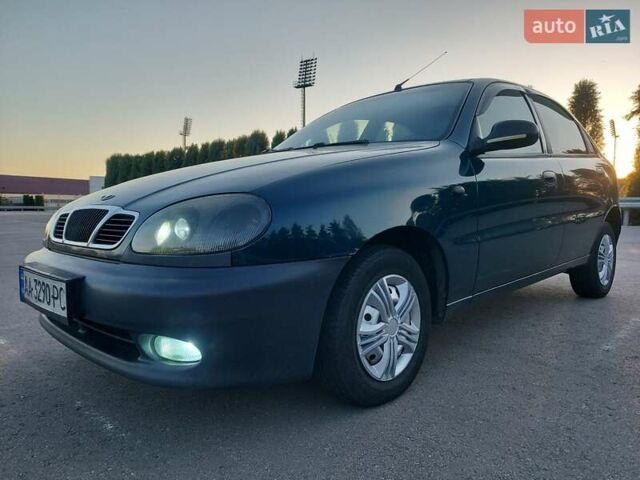 Зелений Деу Ланос, об'ємом двигуна 1.5 л та пробігом 227 тис. км за 2299 $, фото 1 на Automoto.ua